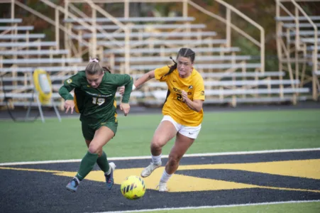 Huskies soccer drops rivalry match with Wildcats